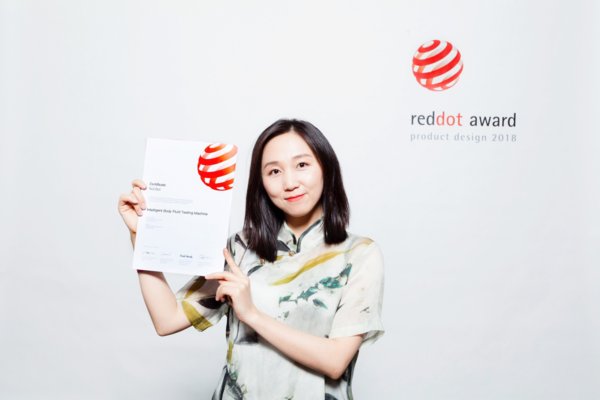 红点设计大奖获奖者-设计师刘馨蔓