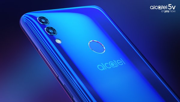 TCL通讯发布的Alcatel 5V智能手机