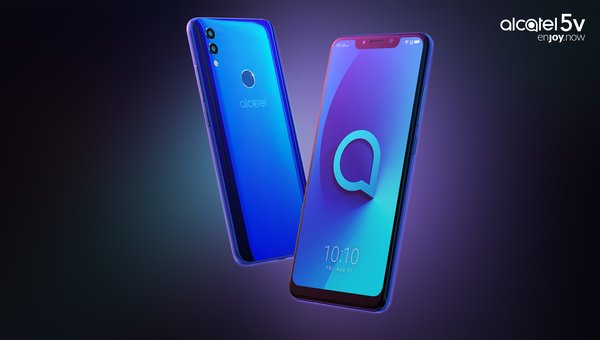 TCL通讯发布的Alcatel 5V智能手机