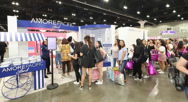 Amorepacific Proves itself being K-Beauty Leader at Beautycon LA