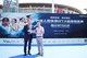 華發體育執行董事呂品德先生（左）與冠名贊助商橫琴人壽品牌宣傳負責人李定傑（右）