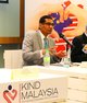 M Gandhi, Group Managing Director, ASEAN Business, UBM Asia introduced the concept and objective of Kind Malaysia 2018 as one of the UBM's CSR initiatives to connect corporates with civil society.