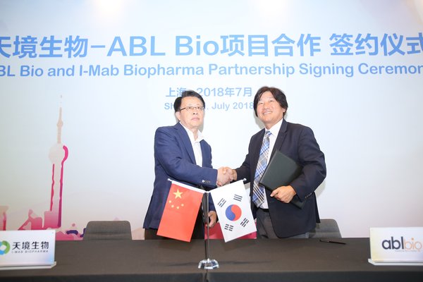 I-Mab Biopharma and ABL Bio Announce Global Collaboration on Innovative Bispecific Antibodies