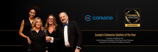 Azeus Convene: IT Europa's SaaS Enterprise Solution of the Year 2018