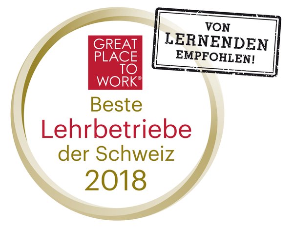 Great Place to Work award logo