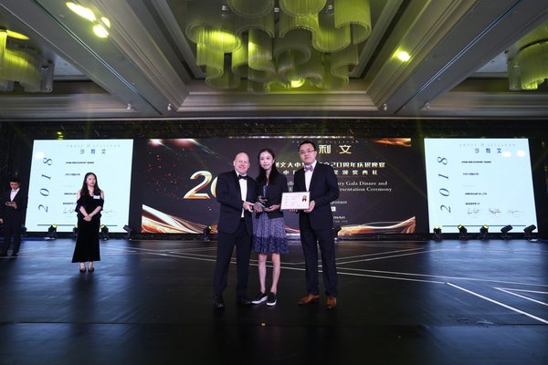 沙利文授予晶科能源有限公司“沙利文中国新经济奖”