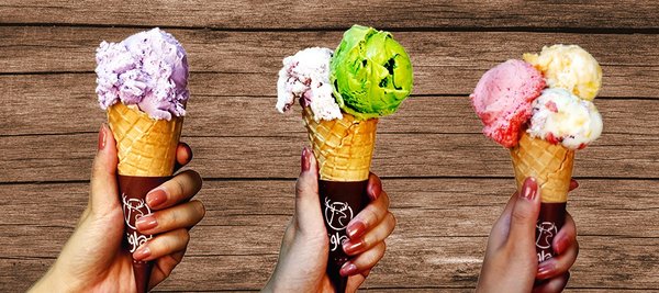 Miglato弥哚冰淇淋每百克的脂肪含量不到9%