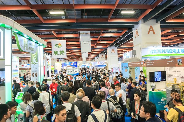 「亞太區農業技術展覽暨會議」首日突破20,000人次來訪。