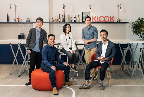 (From left to right) David Liu, Chief Product Officer; Bernie Xiong, Chief Technology Officer and Co-Founder; Anita Ngai, Chief Revenue Officer; Eric Gnock Fah, Chief Operating Officer and Co-Founder; Ethan Lin, Chief Executive Officer and Co-Founder