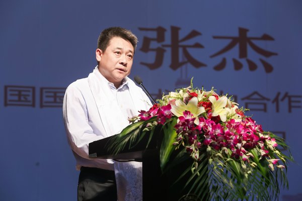 中智公司党委副书记张杰分享公益理念