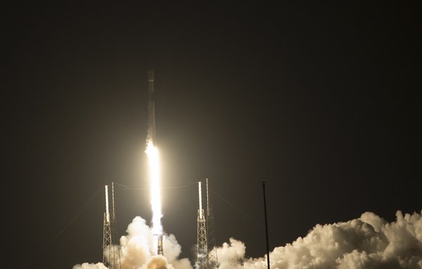 State-owned telecommunications company PT Telkom Indonesia (Telkom) has launched its Merah Putih satellite using Falcon 9 rocket from SpaceX. Cape Canaveral Air Force Station, Florida on Tuesday, 7 August 2018 at 12.18 Western Indonesia Time