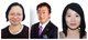 Category judge (from the left) Ida Wong, Hidetaka Dobashi and Suzanne Wong