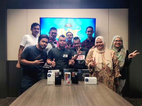 The live tournament was concluded on August 2nd with the Top 9 finalists bringing home prizes worth up to RM100,000.