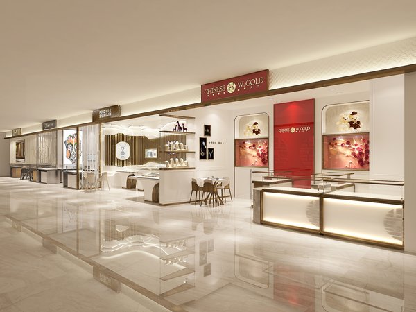 Retail space of China Precious Gold Holdings Ltd
