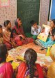 伯乐林教育基金会透过学习营教导印度贫困儿童基本读写和数学能力。