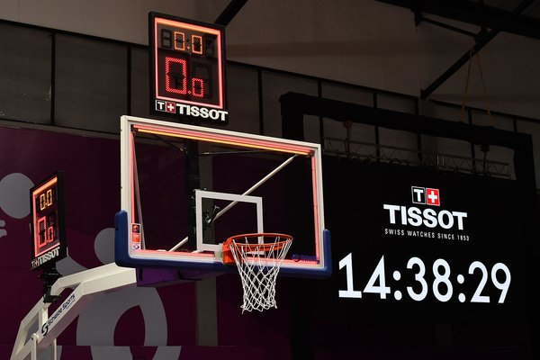 图1：天梭表为亚运会篮球比赛提供计时计分系统