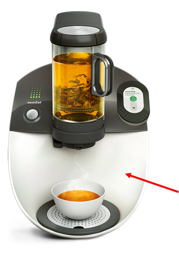 INEOS Styrolution's Novodur P2H-AT used on Vorwerk's new Temial tea maker (image courtesy of Vorwerk Manufacturing Co., Ltd., 2018)