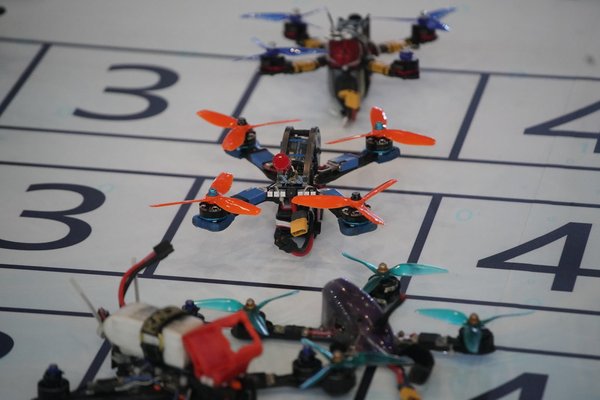 IDRGP, one of the most influential drone racing event in the world has been brought to the SCE.