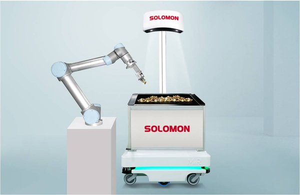 Solomon’s suite of AI-based machine vision solutions can significantly enhance productivity of robots by making them more ‘intelligent’ and flexible.