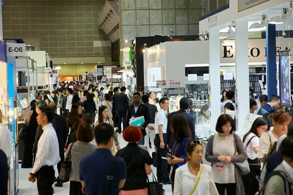 The 26th edition of Japan Jewellery Fair opened the floor today