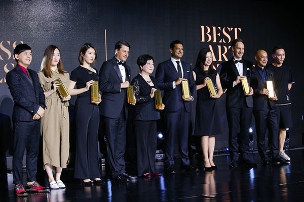 Niccolo Chengdu wins “Best Business Hotel” at Conde Nast Traveler China the Gold List 2018