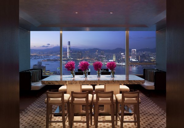 Soaring 61 stories above Pacific Place in the business district, Conrad Hong Kong offers sleek guest rooms and suites, a blend of home-like comforts and high-tech amenities, award-winning dining and lounges, and sincere hospitality.
