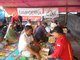 PT HM Sampoerna Tbk. bersama Paguyuban Sampoerna Retail Community (SRC) mendistribusikan bantuan logistik kepada korban bencana gempa Lombok