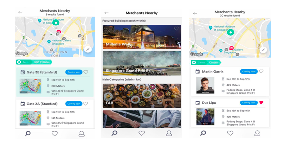 WhereIsWhere, Singapore's first free location-based discovery platform