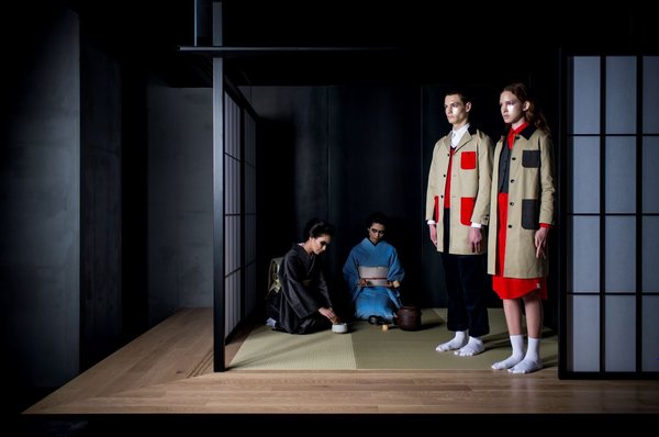 koe x THOM BROWNE Last Collection