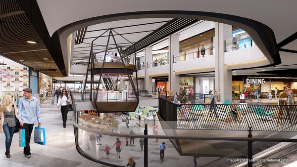The duplex sculptural feature pod will showcase a creative retail concept with exciting new offerings.