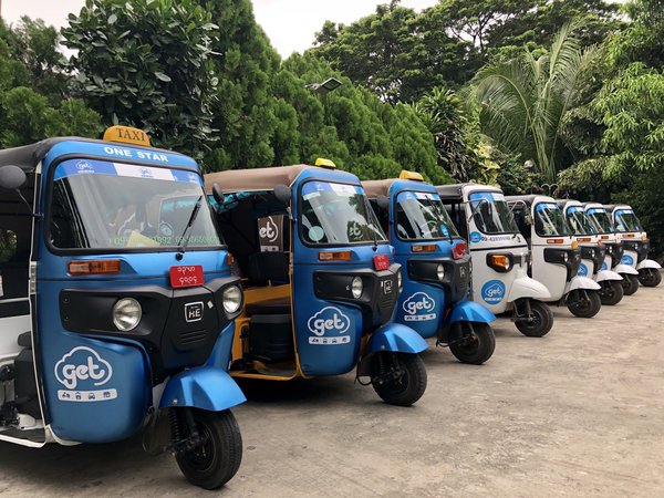 Get Ride Tricycle Fleet