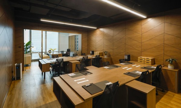 上海OFFICEZIP办公间实景