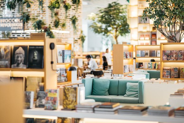 泰国OPEN HOUSE书店