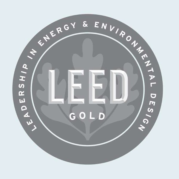 麦当劳雄安新区奥威东路餐厅此次获得了 LEED 金级认证