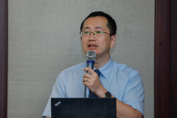 TUV莱茵大中华区AS9100标准技术负责人李硕在会上发表了主题演讲