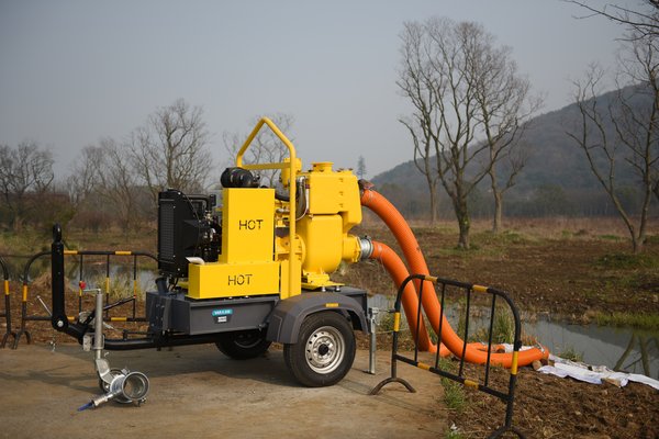 阿特拉斯-科普柯排水泵参与汕头内涝排水抢险作业