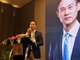 图为中国场景化互联网保险的创始人、宜信博诚CEO尹海做经历分享