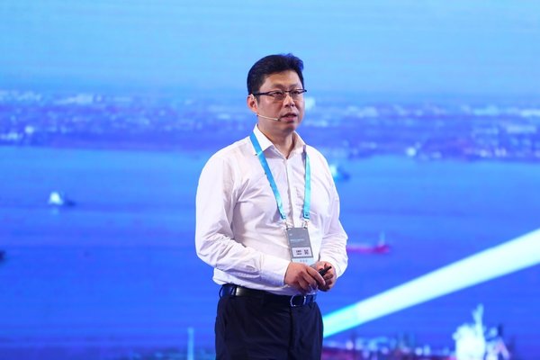 远景能源副总裁兼首席产品技术官王晓宇