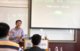 天旦产品与增长副总裁贺晓麟在民生商学院为学员们讲解天旦产品思维
