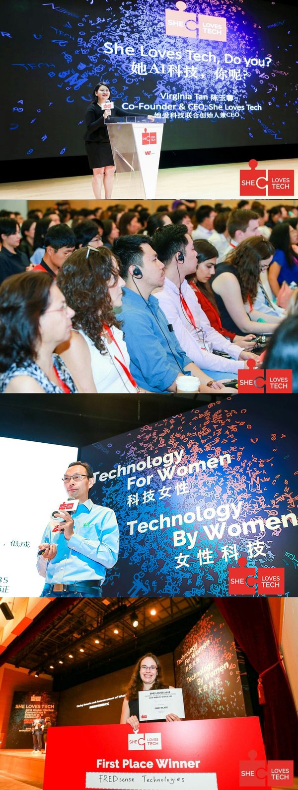 She Loves Tech 2018 Global Startup Competition & International Conference