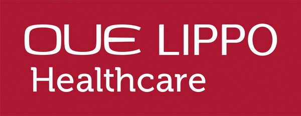 OUE Lippo Healthcare logo