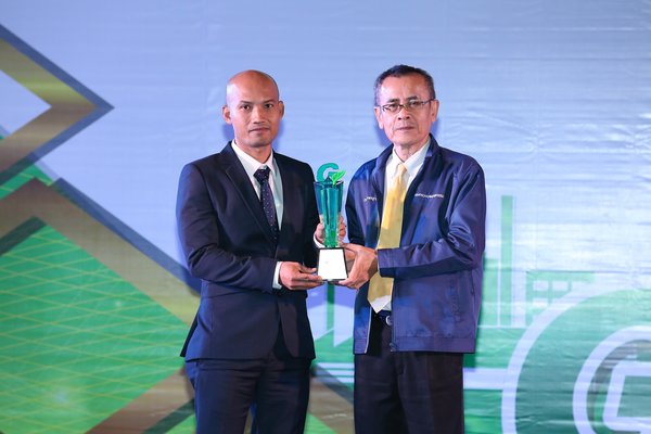 USG Boral Thailand (also known as Siam Gypsum) wins Green Industry Award