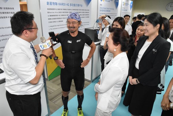 Taiwan Innotech Expo 2018 will be presenting innovations for the everyday life of consumers. The first smart garments specifically designed for triathlon athletes have features that enhance both comfort and functionality (e.g. light, flexible, quick drying, and retroreflective).