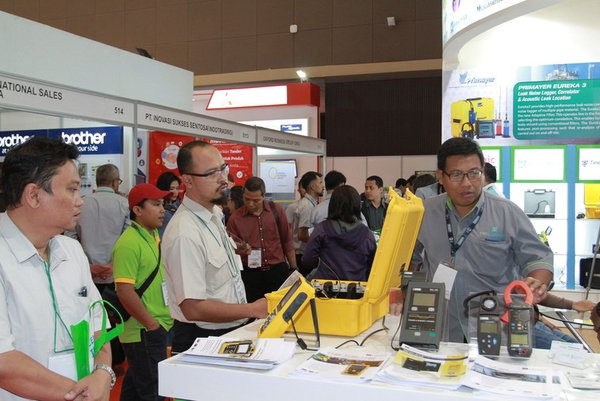 Elenex Indonesia 2018 & Building Systems and Automation Indonesia 2018