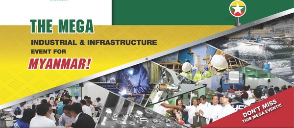 the MEGA Industrial & Infrastructure Event - combination of 4 special shows at 1 location