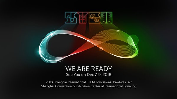 Come and experience the infinite possibilities of STEM at the Shanghai Convention & Exhibition Center of International Sourcing between December 7 and 9, 2018
