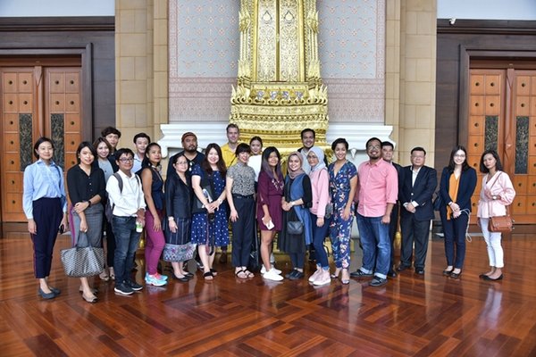 Thailand's Ministry of Foreign Affairs recently hosted bloggers from ASEAN and the Plus Three countries, namely China, Japan and Korea, as part of its policy to increase people-to-people cooperation in the region