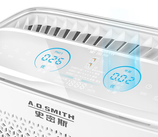 A.O.史密斯甲醛净化器成为中国家电院力推除醛神器