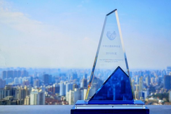 中智上海荣获公益之申“年度十佳公益伙伴企业”。
