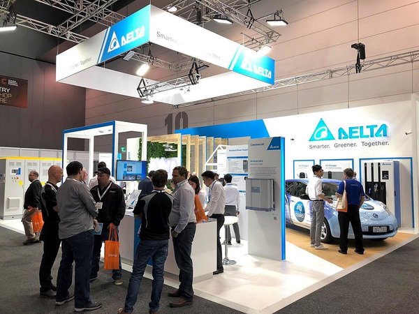 Delta showcases renewable energy and EV charging solutions at All Energy Australia 2018